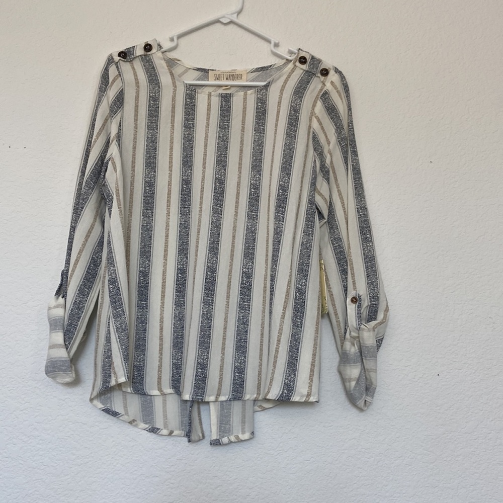 Sweet Wanderer Blouse M NWT